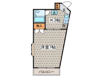 間取図 ヴィラアライ