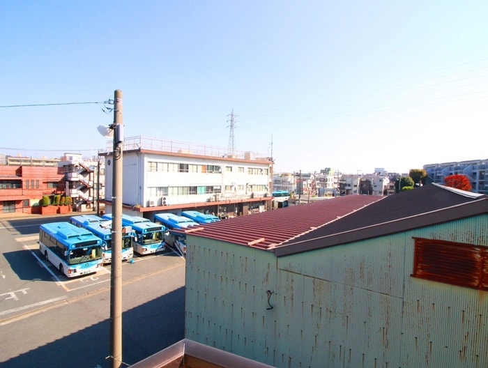 室内からの展望 ヴィラアライ