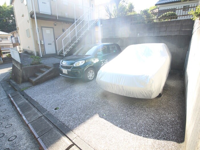 駐車場 大富ヴィラ