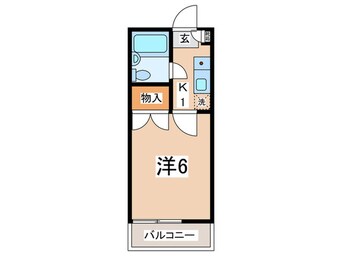 間取図 クオリティー町田