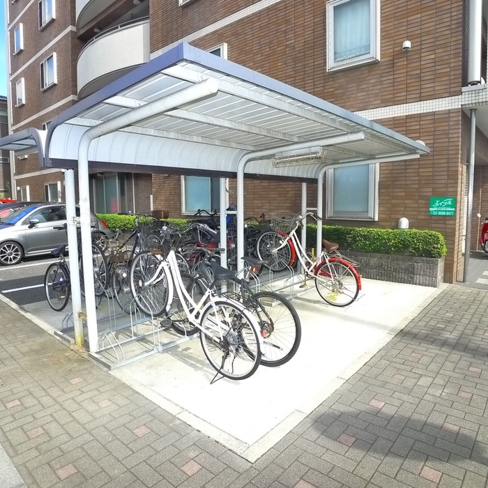 駐輪場 スクエア瑞江