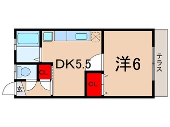 間取図 カーサ・ヴェルデ