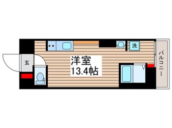 間取図 太平オーシカ
