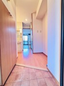 玄関 ベルフィ－ユ青葉台