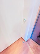 洗濯機置場 ベルフィ－ユ青葉台