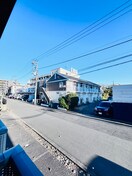 室内からの展望 ベルフィ－ユ青葉台