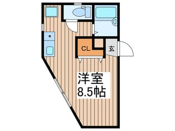 間取図 PAO上石神井