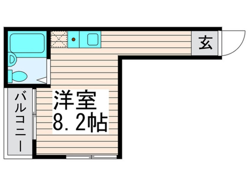 間取図 シャンテ西新井本町