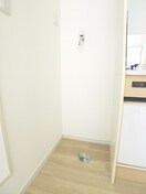 洗濯機置場 シャンテ西新井本町