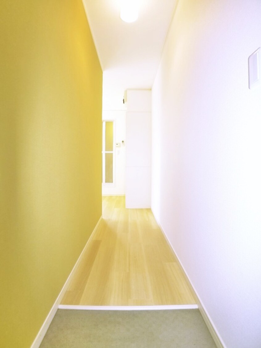 玄関 シャンテ西新井本町