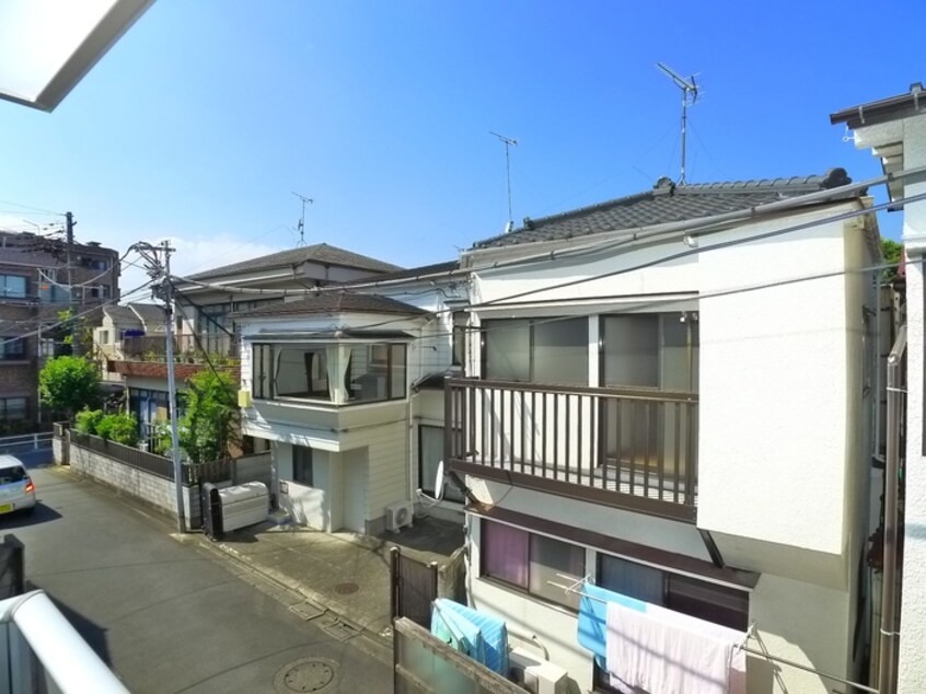 室内からの展望 シャンテ西新井本町