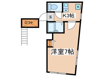 間取図 シ－ポ－トレ－ト十条