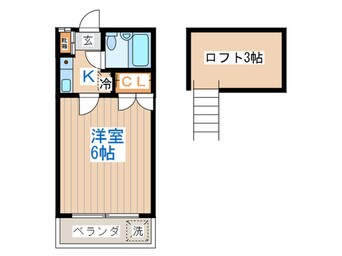 間取図 モントリーエイト