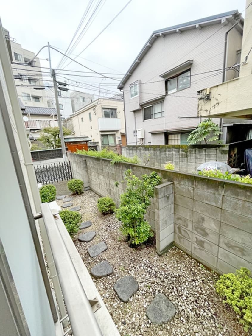 室内からの展望 エルダーハウス十条