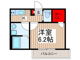 間取図 Ｃａｓｓｏｌｏ北越谷Ⅱ
