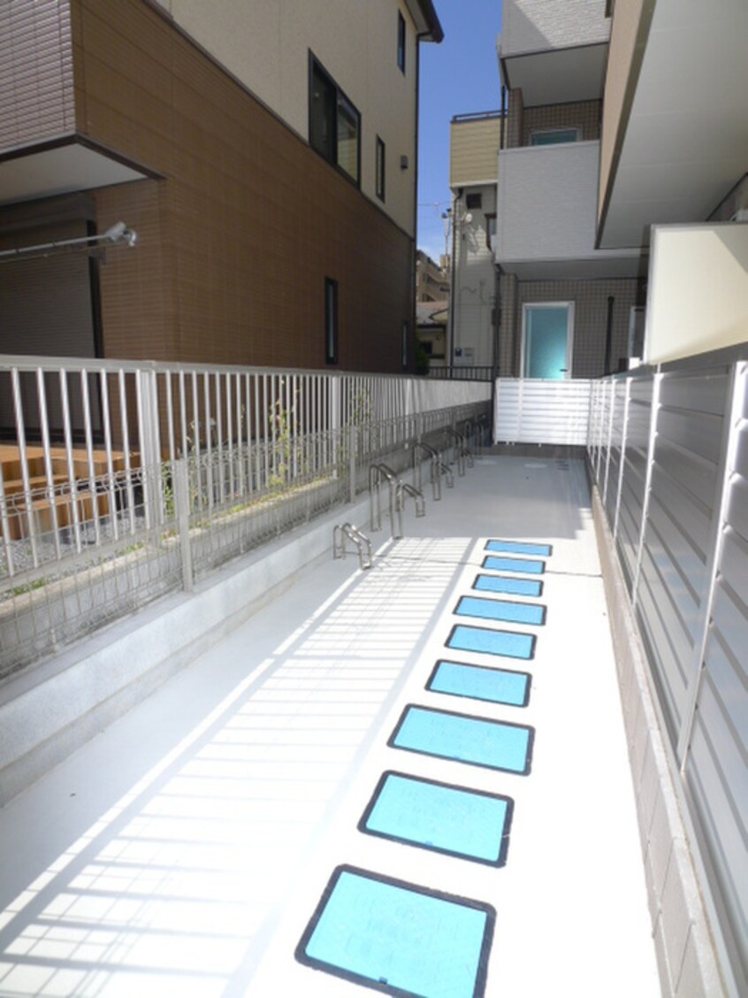 駐輪場 Ｃａｓｓｏｌｏ北越谷Ⅱ