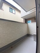 ベランダ・バルコニー Ｃａｓｓｏｌｏ北越谷Ⅱ