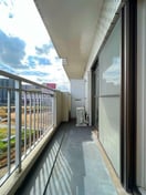 ベランダ・バルコニー 入間駅前第二ビル