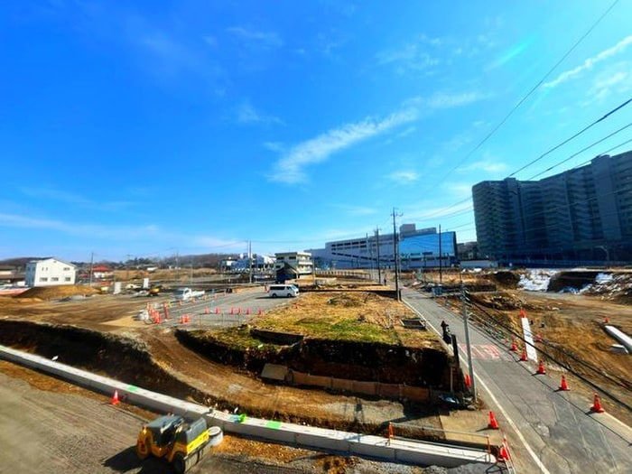 室内からの展望 入間駅前第二ビル