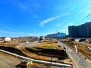 室内からの展望 入間駅前第二ビル