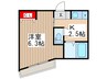コンフォート東浦和 1Kの間取り