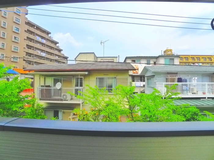 室内からの展望 コンフォート東浦和