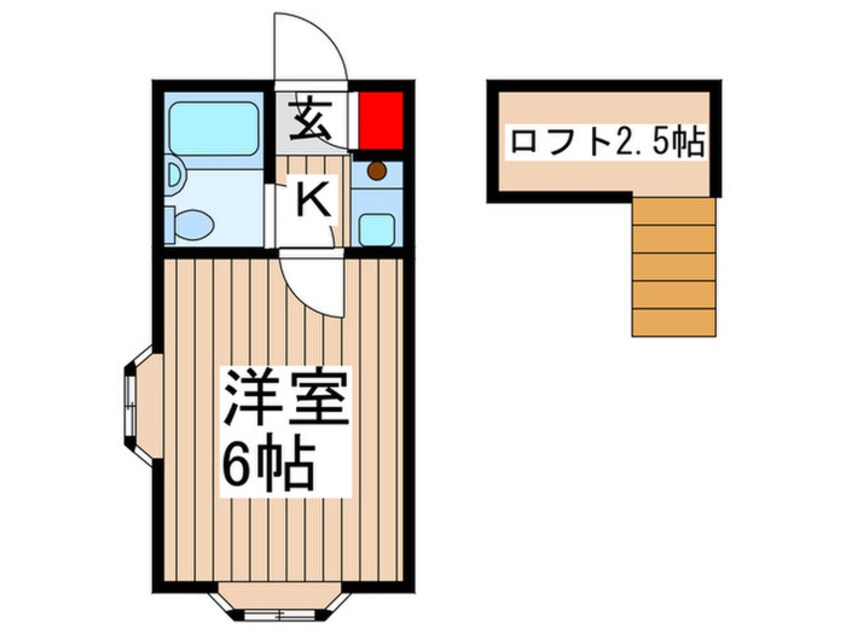 間取図 メゾン・シテ