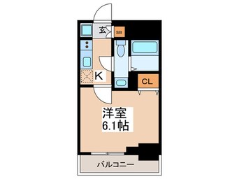 間取図 アーバンパークお花茶屋