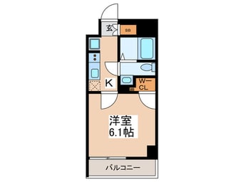 間取図 アーバンパークお花茶屋