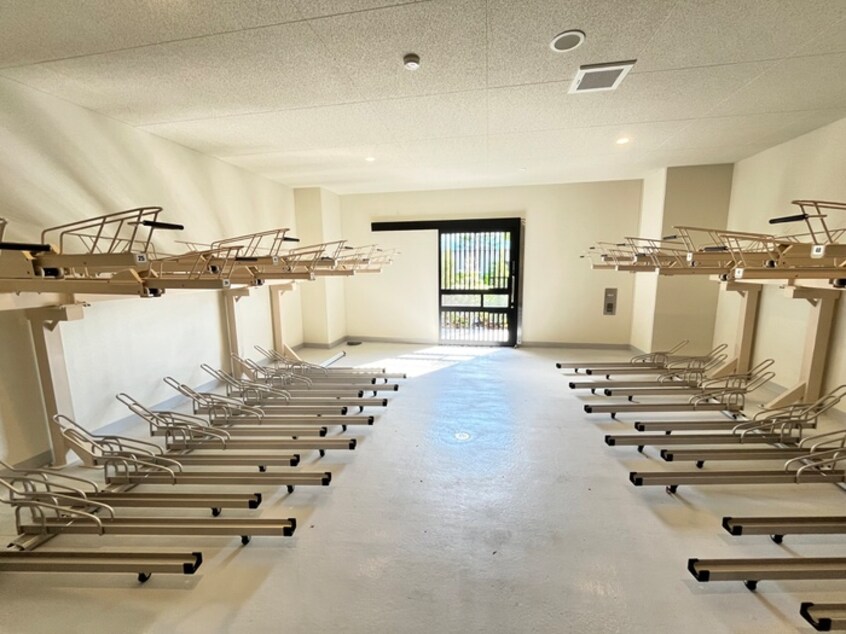 駐輪場 アーバンパークお花茶屋
