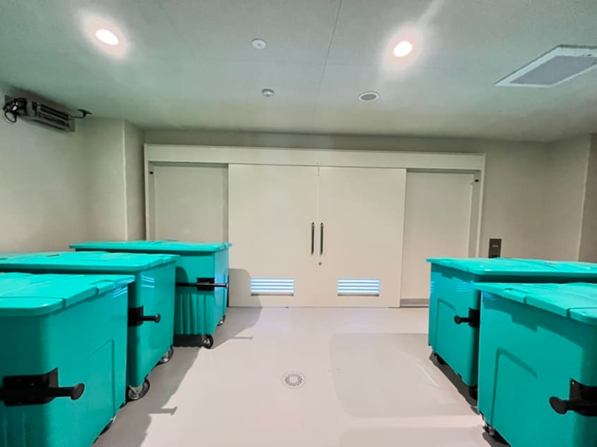 建物設備 アーバンパークお花茶屋