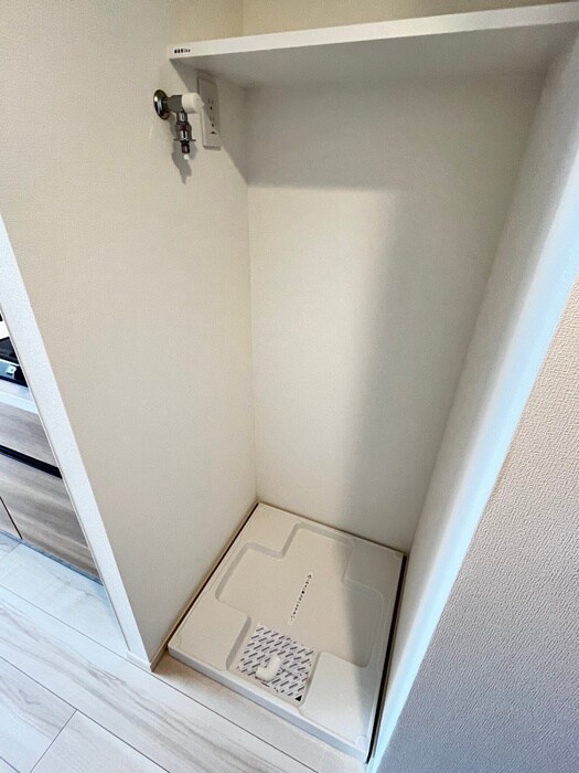 洗濯機置場 アーバンパークお花茶屋