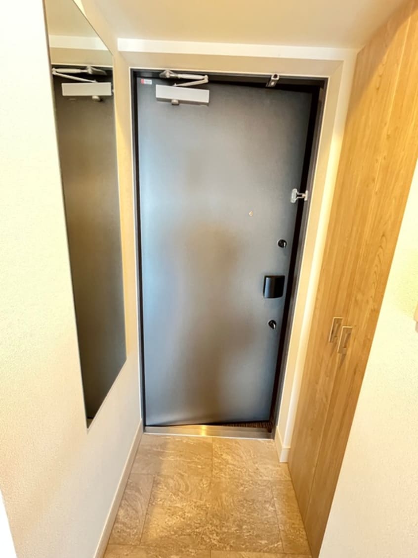 玄関 アーバンパークお花茶屋