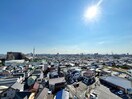 室内からの展望 アーバンパークお花茶屋
