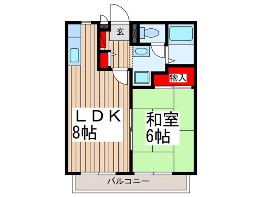 間取図 こむはうす