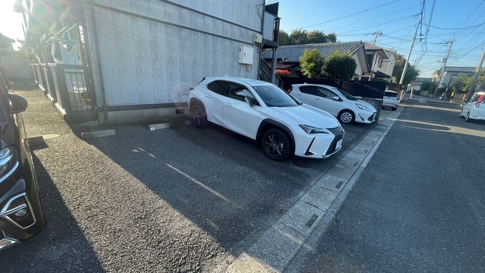 駐車場 こむはうす
