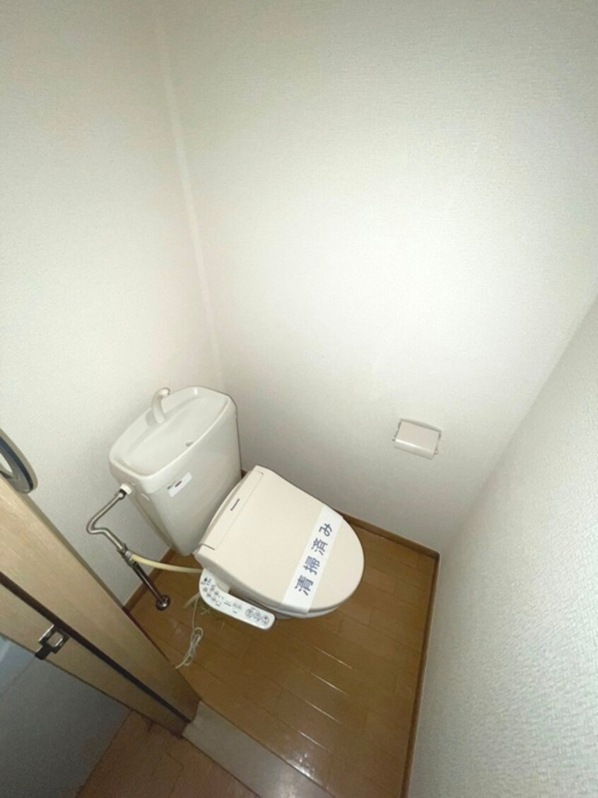 トイレ こむはうす