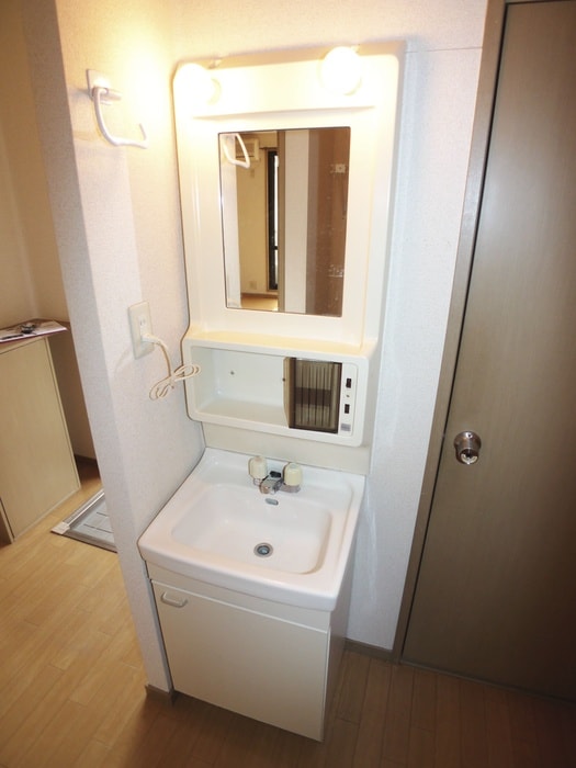 洗面 こむはうす