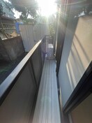 ベランダ・バルコニー こむはうす