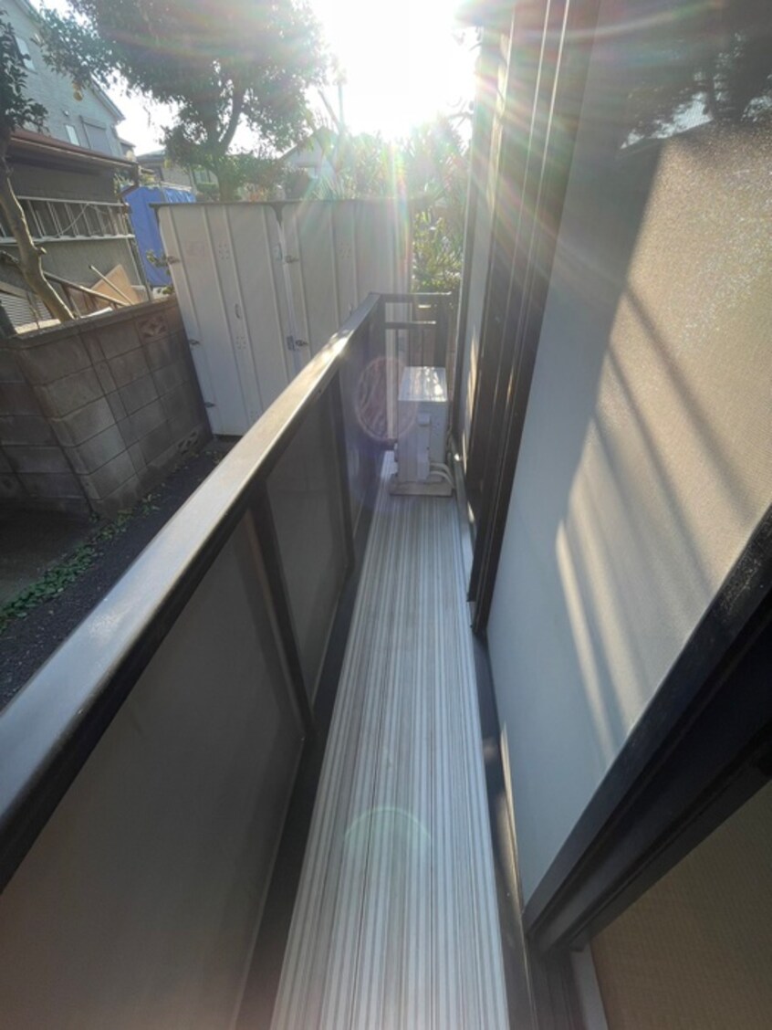 ベランダ・バルコニー こむはうす