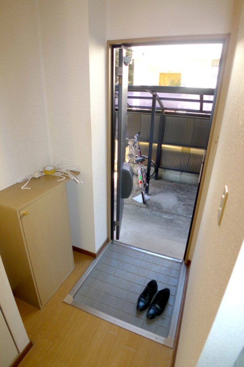 玄関 こむはうす