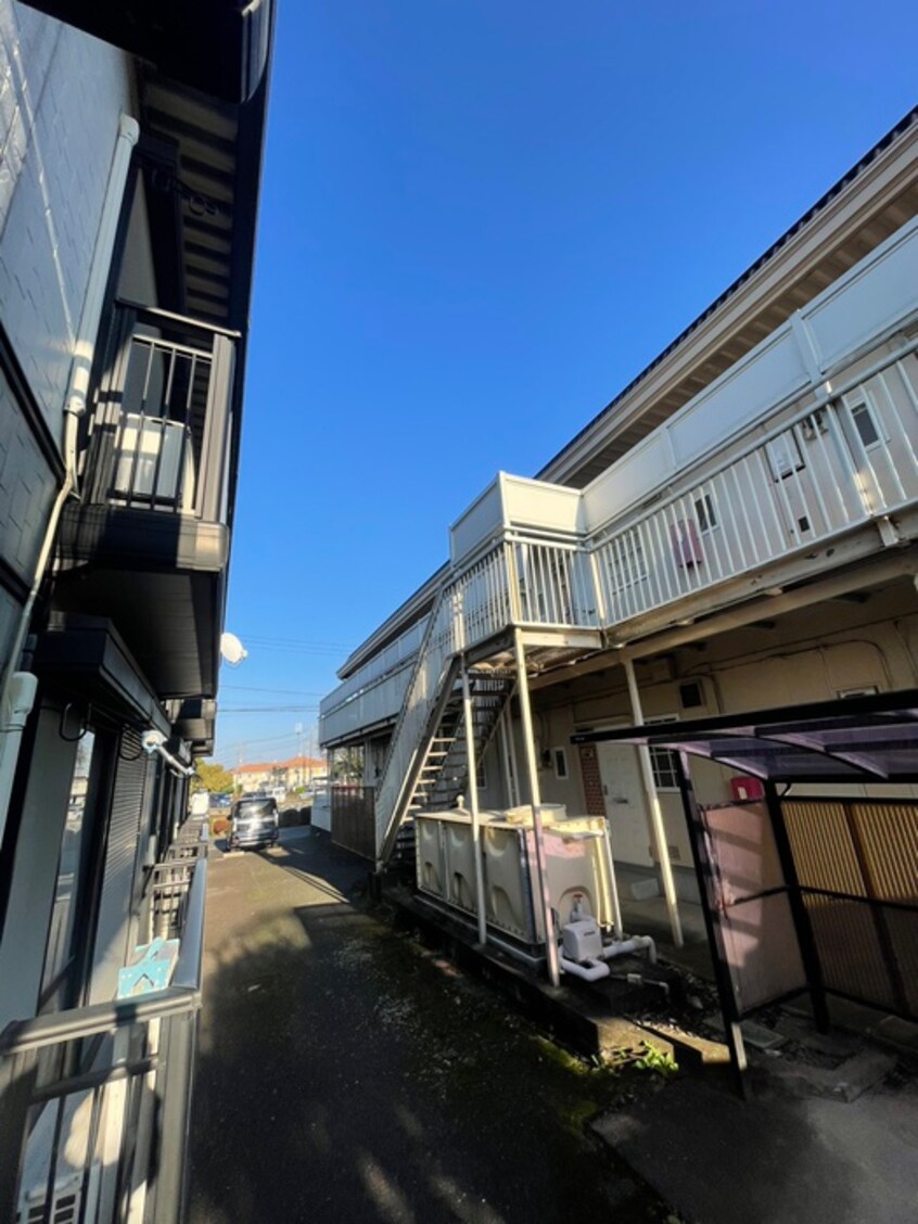 室内からの展望 こむはうす