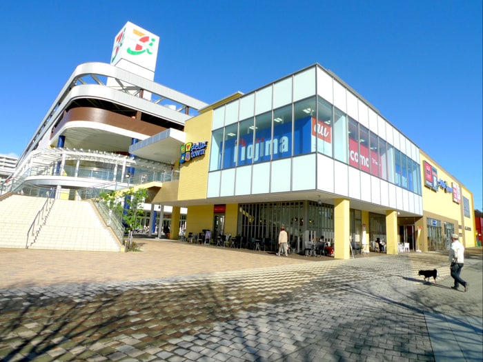 ステラタウン(ショッピングセンター/アウトレットモール)まで1200m こむはうす