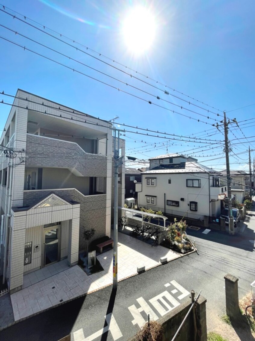 室内からの展望 滝澤荘