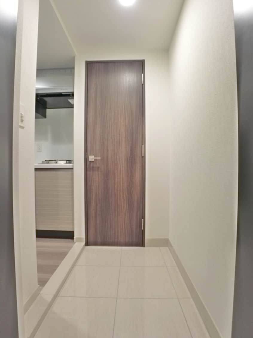 玄関 オルサス西日暮里