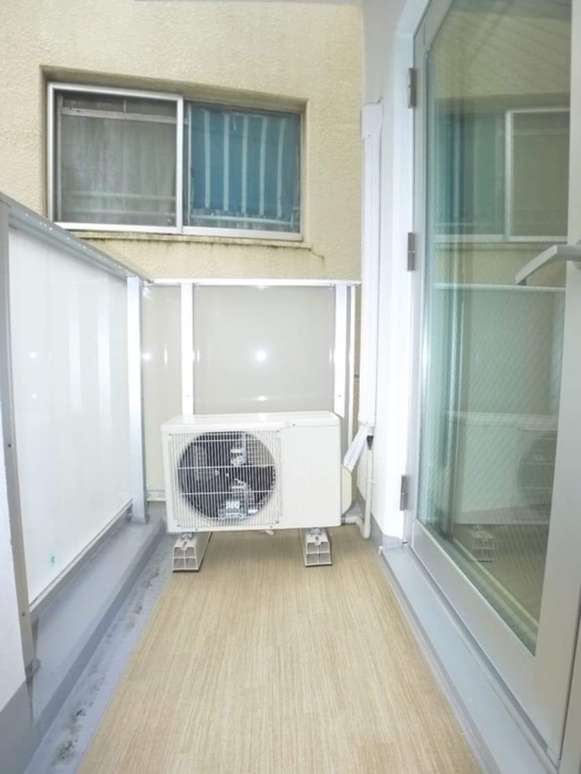 ベランダ・バルコニー オルサス西日暮里