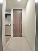 玄関 オルサス西日暮里