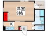 仮)MAISON　SAⅩⅧ 1Kの間取り