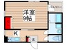仮)MAISON　SAⅩⅧ 1Kの間取り