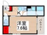 仮)MAISON　SAⅩⅧ 1Kの間取り